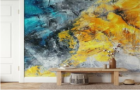 武宣墙面油画如何保养？