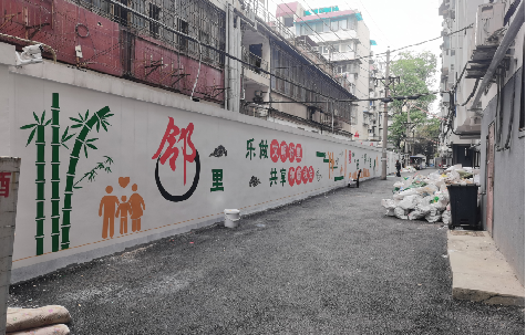 武宣在地面做彩绘如何能更持久？