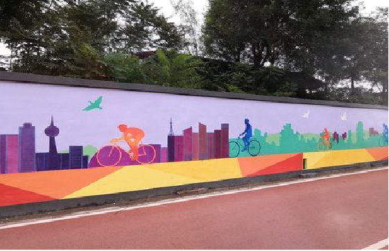 武宣墙体彩绘-围墙