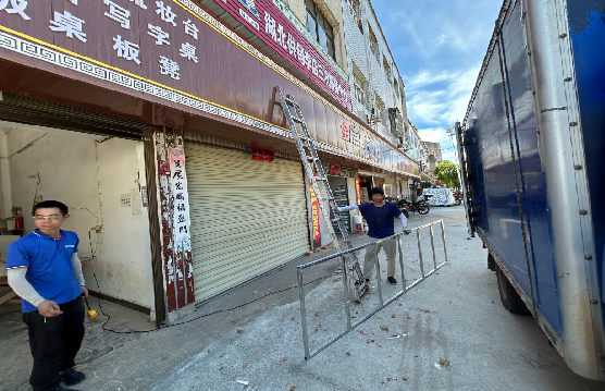 武宣装招牌的时候要注意什么?