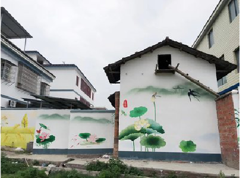 武宣室外墙绘-从选材到保养。