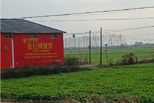 武宣如何防止墙体广告褪色呢?