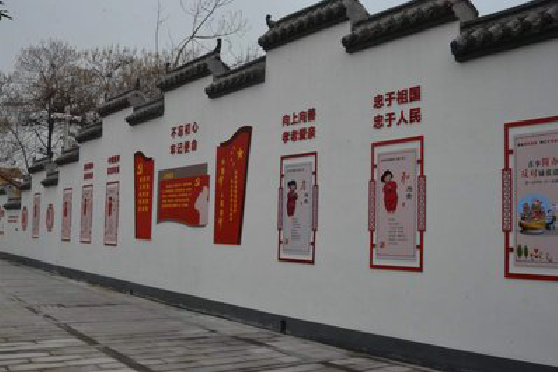 武宣墙体彩绘-乡村文化墙