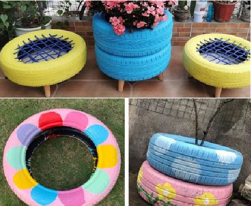 武宣墙体彩绘-变废为宝