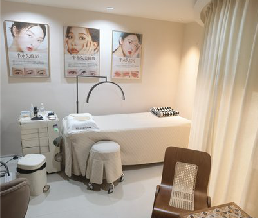 武宣美容店装修小技巧