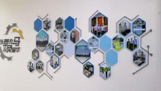 武宣文化墙最常见的做法。