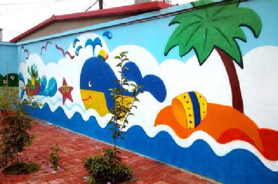 武宣墙体彩绘行业现状