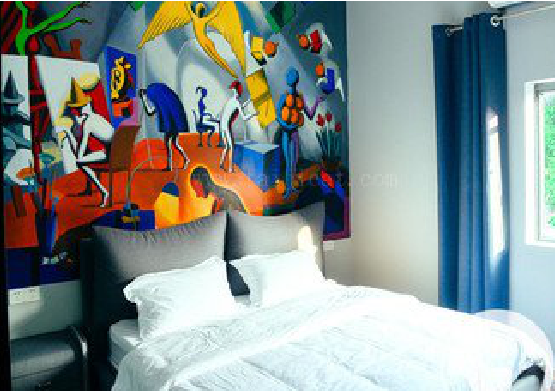 武宣对于酒店的墙体彩绘而言更注重哪些方面？