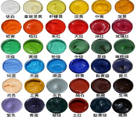 武宣墙绘颜色的选择有讲究。