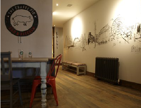 武宣教你判断手绘墙质量的好坏。