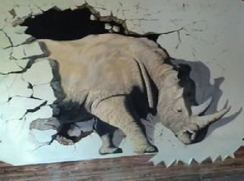 武宣在墙绘中，如何绘制3D效果？