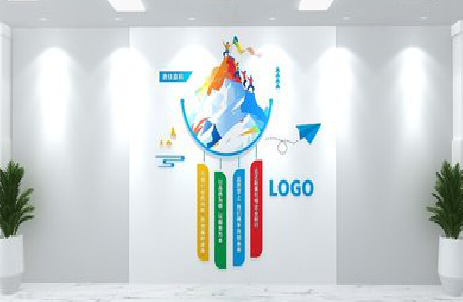 武宣公司企业形象墙的工艺材料有哪些？