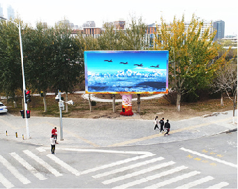 武宣户外大屏广告投放要点。